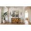 Cast Root Console Table, Iron Frame, Resin, Silver Leaf-1992066886