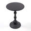 Viviers Coffee Table End Table, Round Side Table For Sofa Bedside Nightstand, Accent Table Decorative Small Space-1332855564