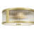 Gabrie 11.75" Wide 3-Light Flush Mount-1731996366