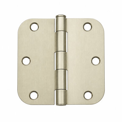 Porte battante intérieure en bois à persiennes 2 panneaux avec cadre 4-9 / 16 po Trely Prehung