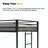 Alton Twin Junior Loft Metal Bed