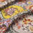 Tangerine Standard Cotton 3 Piece Quilt Set-1470066136