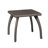 Rattan Honolulu Brown Side Table-1749777382