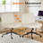 Daquita Pu Leather Side Chair