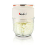 Mini Cordless / Rechargeable Chopper With Usb Cord & Glass Bowl (Green)