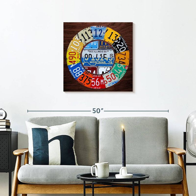 Kerner Clock Square, 24" H x 24" W
