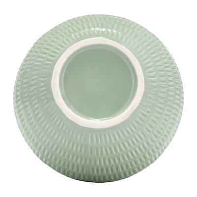 Evelia 7" W Ceramic Table Vase