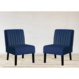 Antanina Wide Slipper Chair