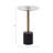 21" Elisia Acrylic Accent Table