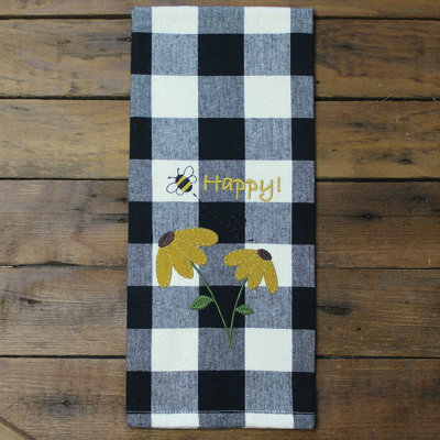 Rosalind Wheeler Bee Happy Towel