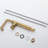 Roind Single-Hole Single-handle Bathroom Faucet