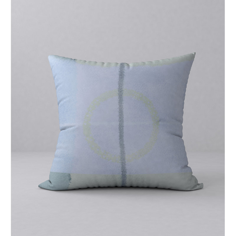 Reversible Throw Pillow, 24" x 24"