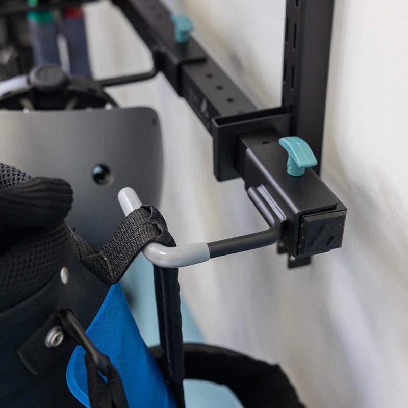 G-Sport Pro | Système de rangement mural pour équipement de sport | Peut supporter 500 lb