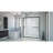 Infinity-Z 60" W x 74.75" H Framed Sliding Shower Kit-2033747189-2040981354