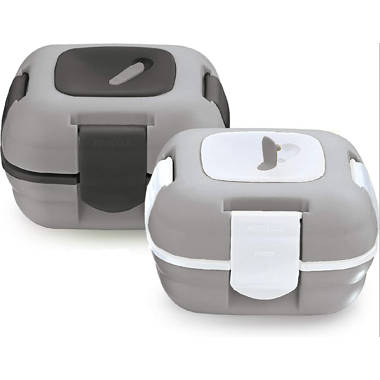 Lunch™ Bento Box with Stainless Steel Utensils