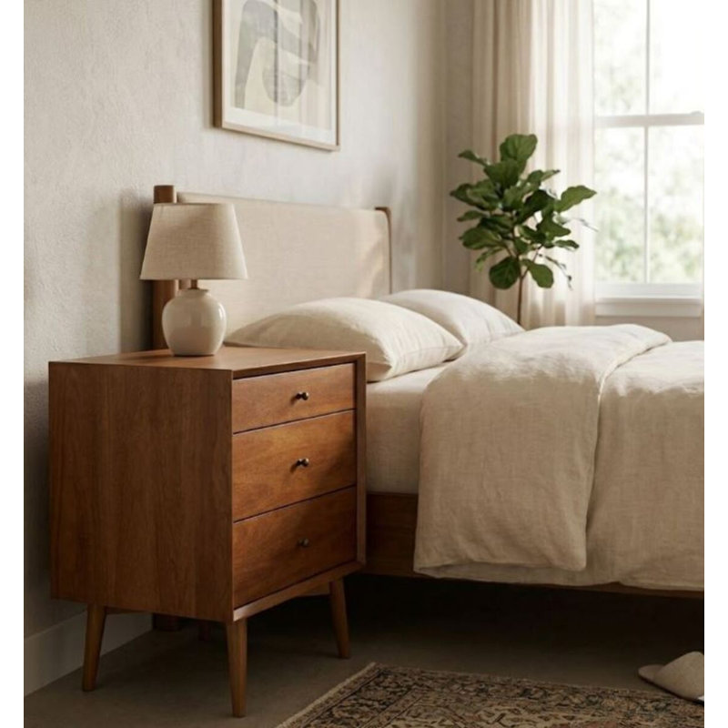 Jerusalem Wood Nightstand
