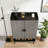 Shoe Storage Organizer Cabinet with Adjustable Shelves-1498853960