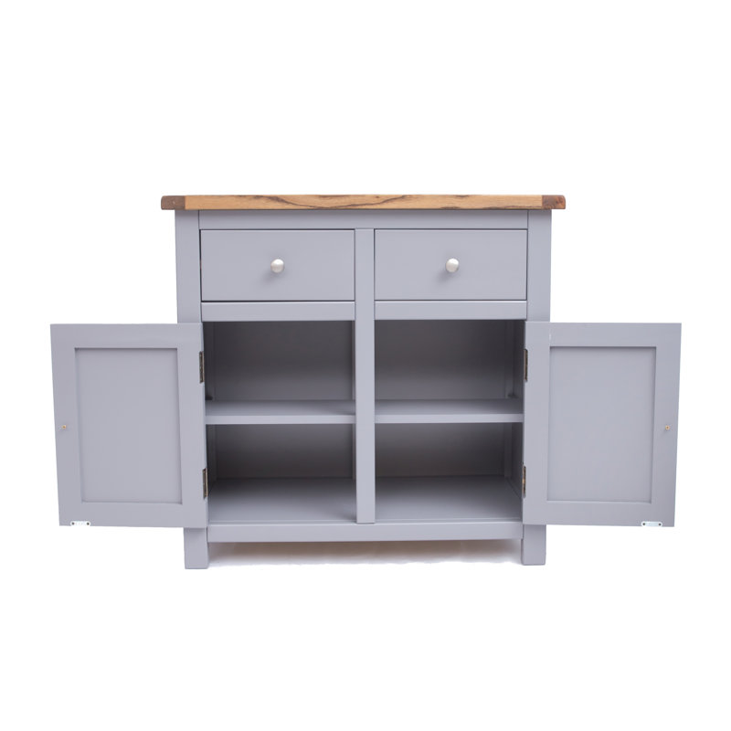 2+2 Sideboard, Grey/Brown