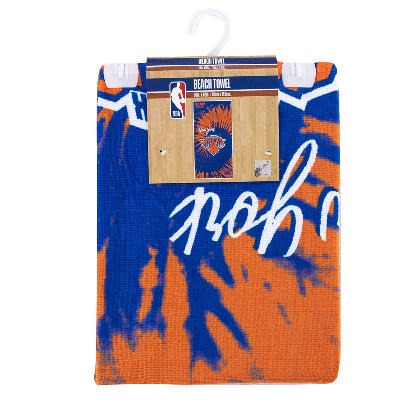 Psychedelic Beach Towel, NBA Knicks