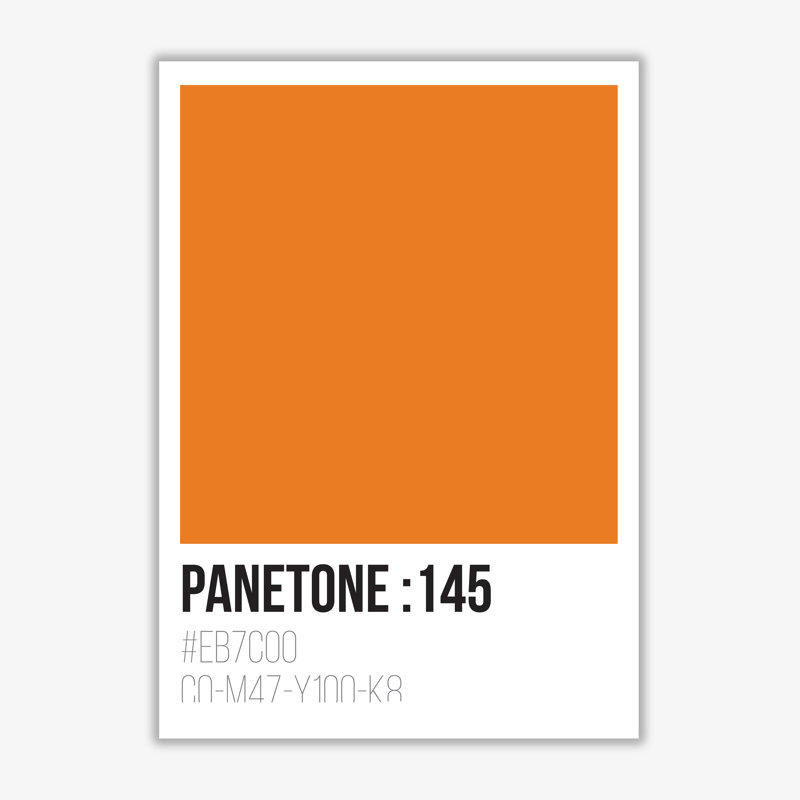 Panetone 1 Piece Single Picture Frame Wall Art, 59.4cm H x 42cm W, Print Only
