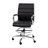 Adjuto Ergonomic Upholstered Mid-Back Swivel Office Chair with Foot Ring-141699831