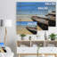 Photographie "traditionnel du bateau thaï on beach"-34271300-34271302