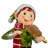 Playing Pixie Elf Lawn Art/Figurine