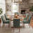 Upholstered Wood Dining Chair-1401051654