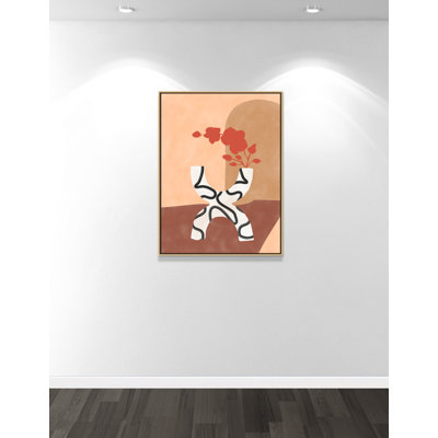 Curved Elegance Print by Ristova