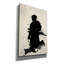 Art mural sur toile Cortesi Home «Samurai» par Nicklas Gustafsson-14058152