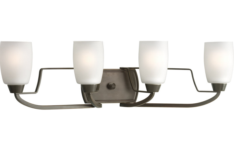 Wisten 4 - Light Dimmable Vanity Light, Antique Bronze