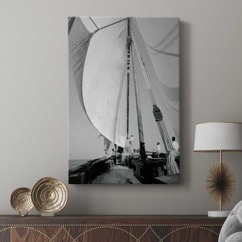 Voile Billowing - galerie Cavas sur mesure, H 60 po x l 40 po