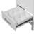 18-Inch Modern Vanity with Ceramic Sink and Space-Saving Storage-642003317