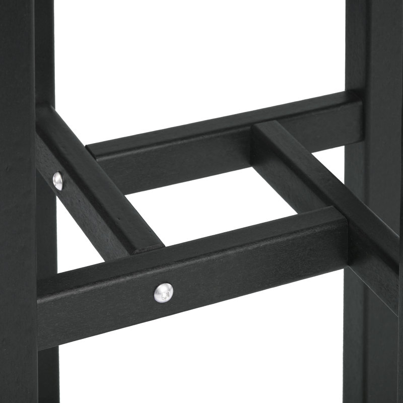 Ensemble bistro 3 pièces Laguna, Noir, Noir