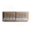 Oversized Solid Wood Sofa With Removable Cushions, Storage Function, And Easy Assembly, Suitable For Living Room, Home Office, And Apartment