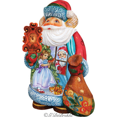 Derevo Christmas Figurine
