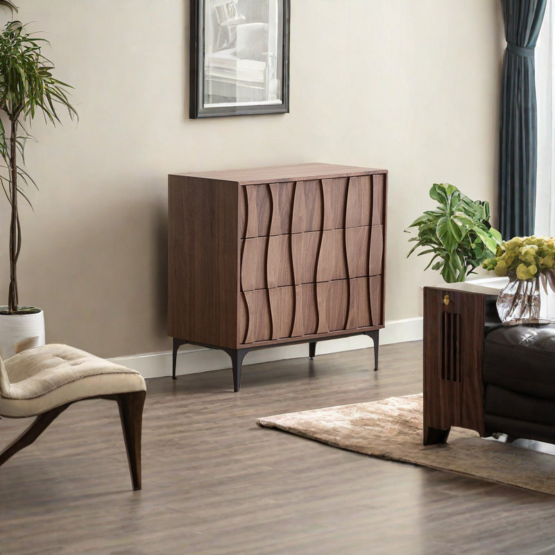 Modern Style Home Entrance Cabinet Accent Chest