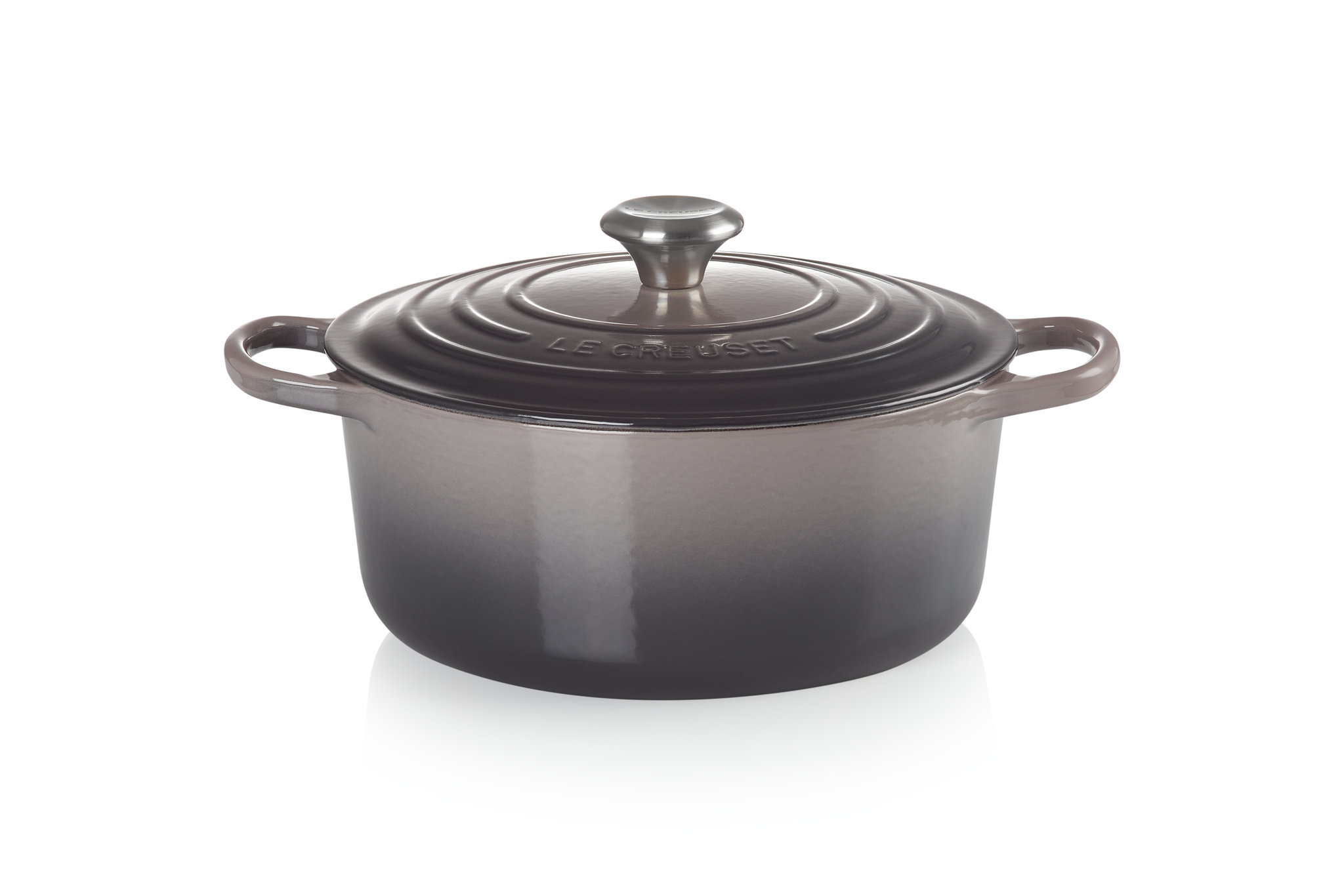 Le Creuset Signature Cast Iron Round Dutch Oven with Lid Le Creuset - Yahoo  Shopping