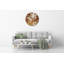 Jkobi Glass Wall Clock
