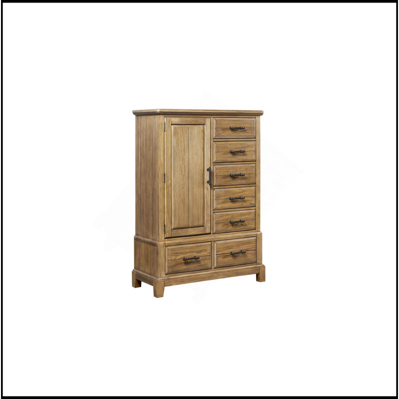 Commode pour homme - finition caramel