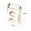 Escalier pliable pour animaux en plastique