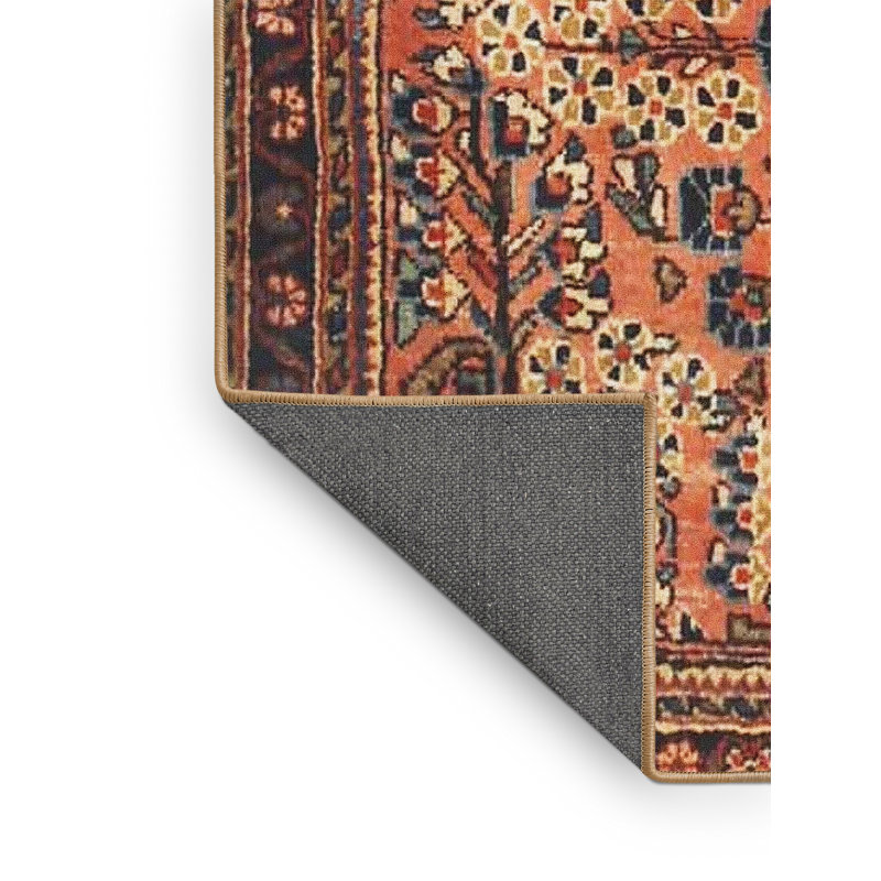 Oriental Indoor Rug, Rectangle 5' x 7'