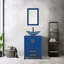 Ensemble de meuble-lavabo simple 24 po Allexus-910538591-910538590-906614420