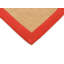 Sisal Hand Woven Red Rug-621146845