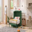 Structure de lit escamotable double avec grands tiroirs-723669705