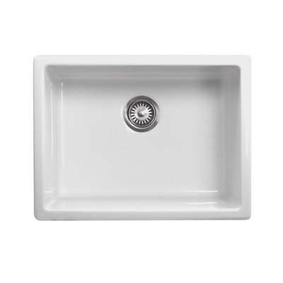 24'' L Single Basin Kitchen Sink