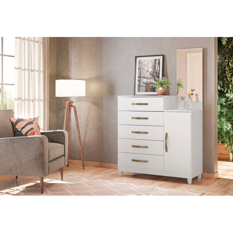 Raycine Accent Chest, White