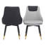 Ensemble de chaises de salle à manger modernes et luxueuses-2001707123