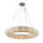 16 - Light Dimmable Geometric Chandelier
