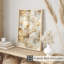 «Abstract Gold Geode I», reproduction d'art moderne sans cadre-124129221